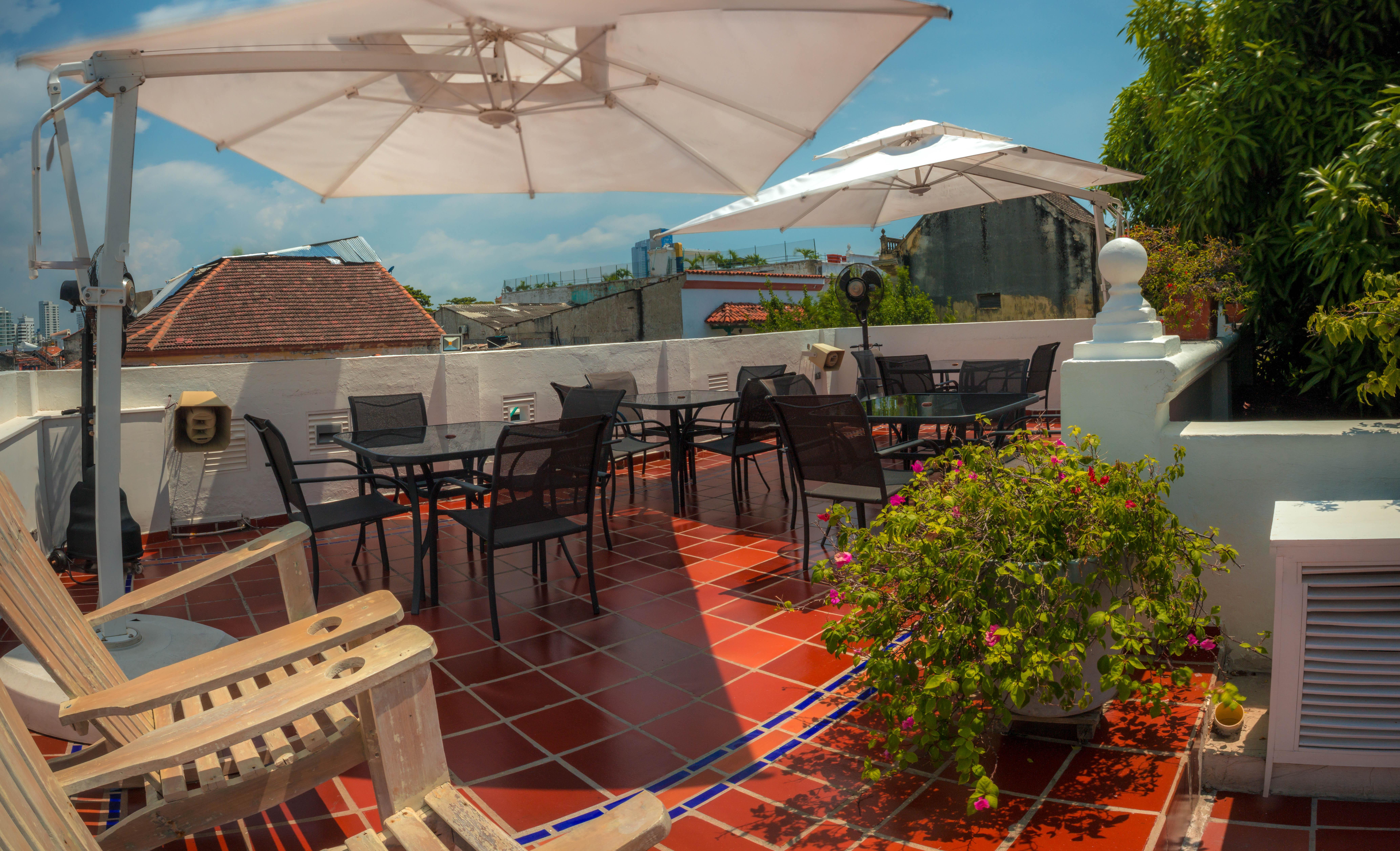 Los Patios Hostel Cartagena Exteriér fotografie