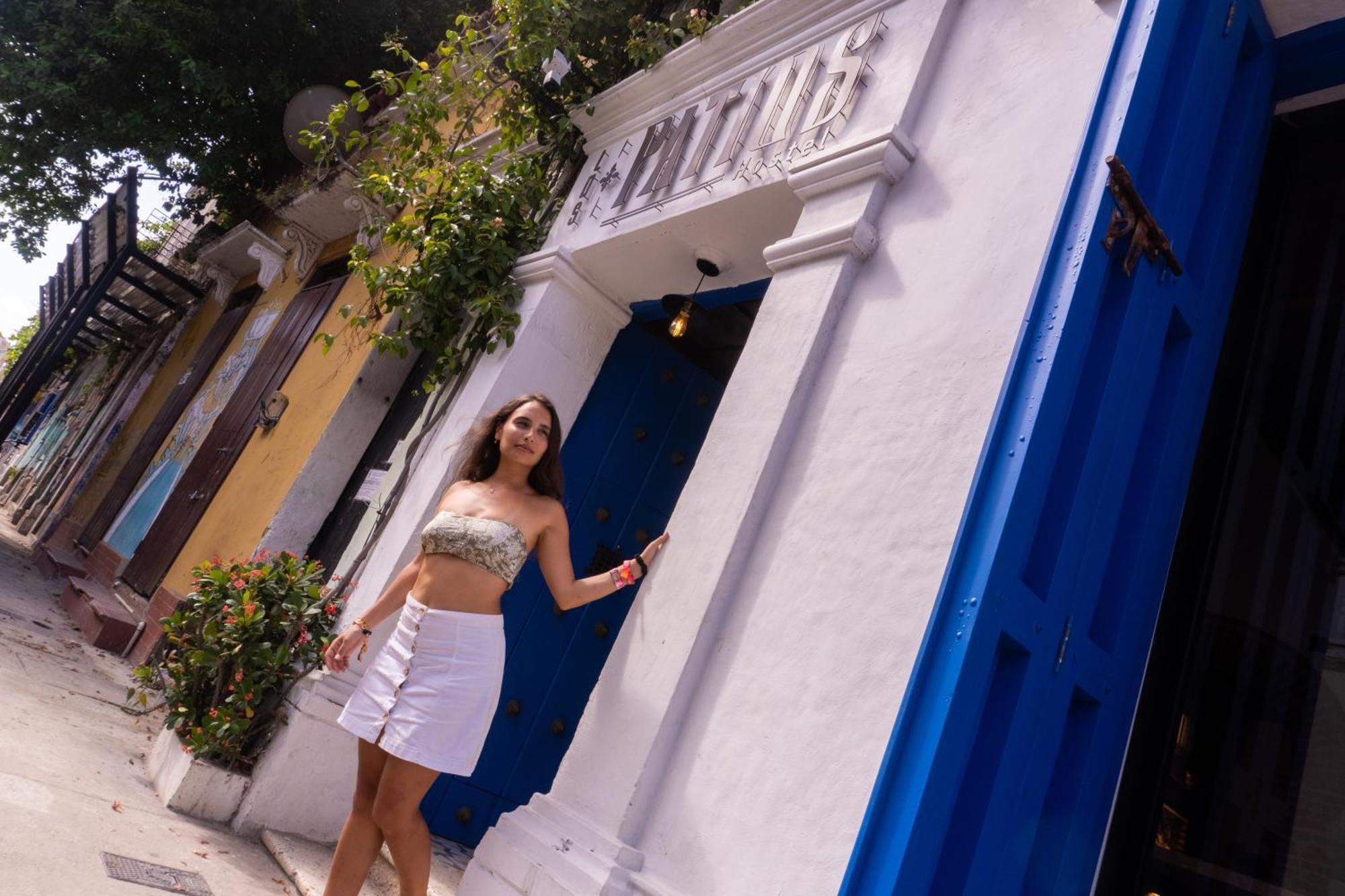Los Patios Hostel Cartagena Exteriér fotografie