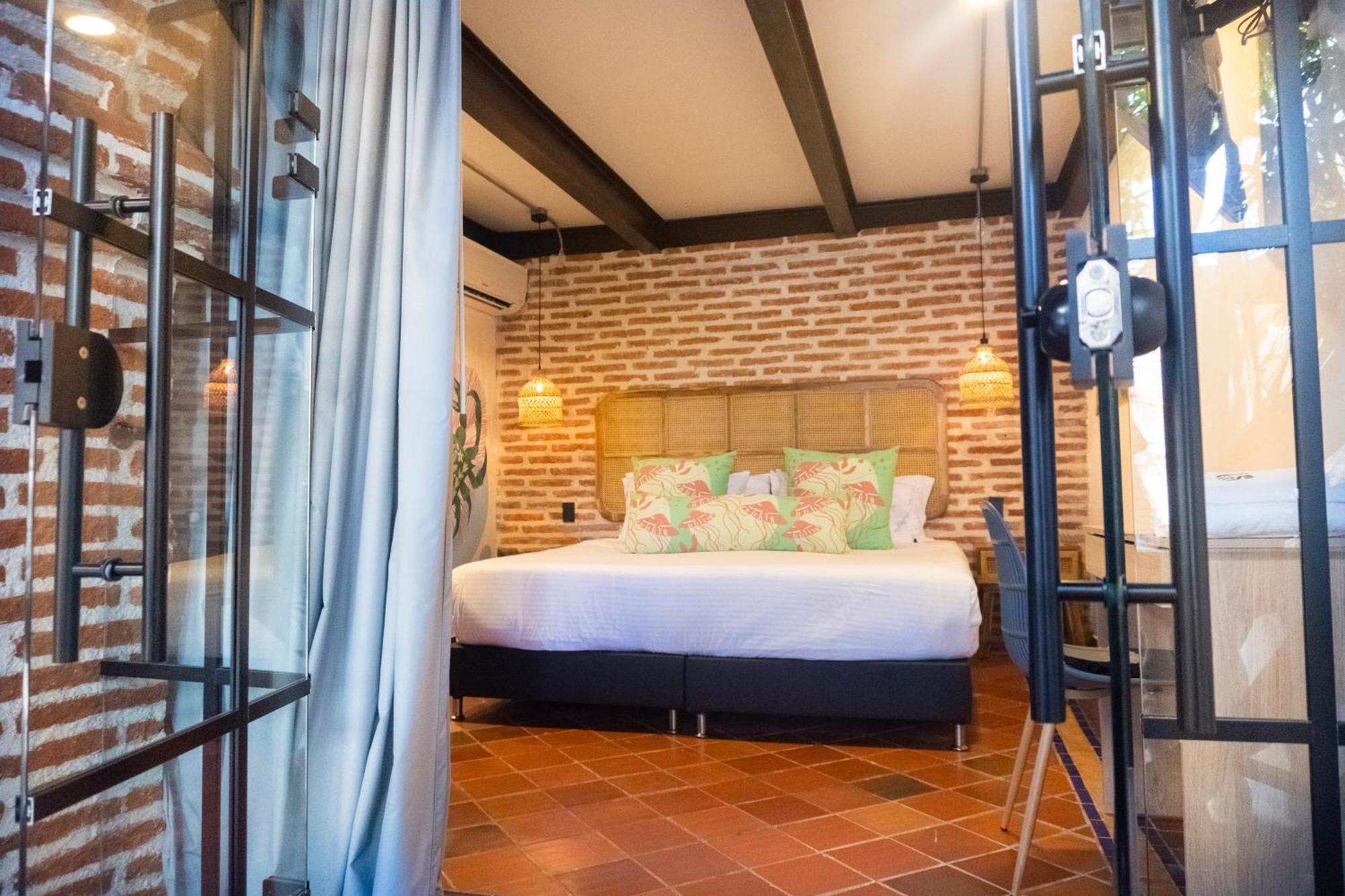 Los Patios Hostel Cartagena Exteriér fotografie