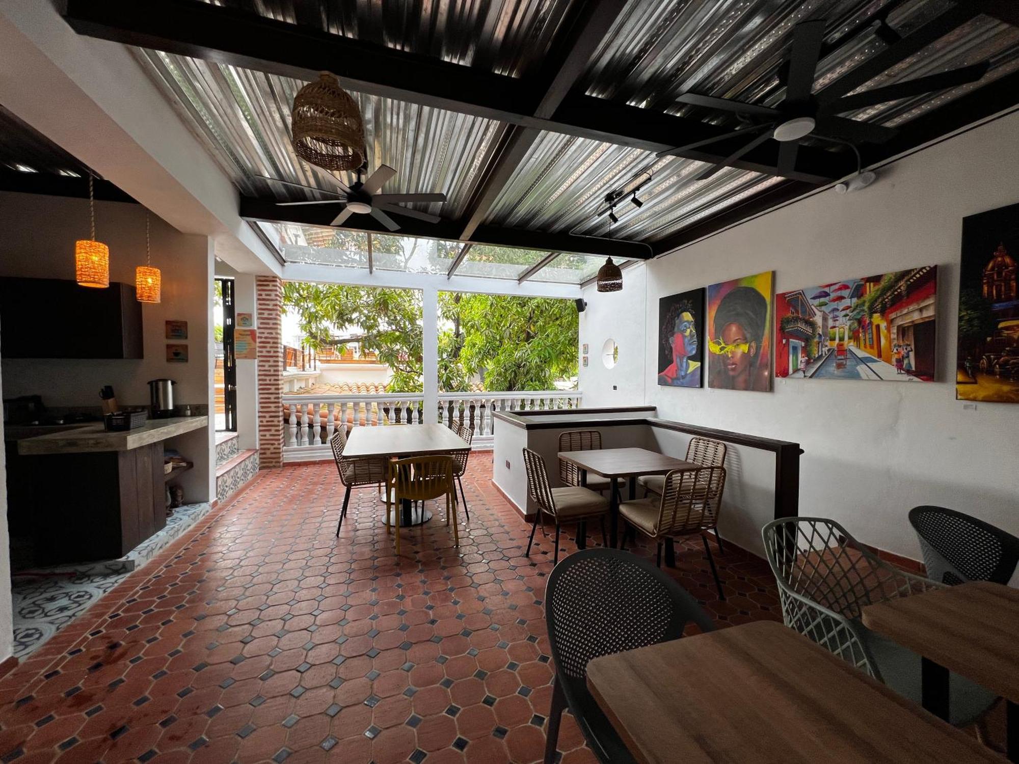 Los Patios Hostel Cartagena Exteriér fotografie