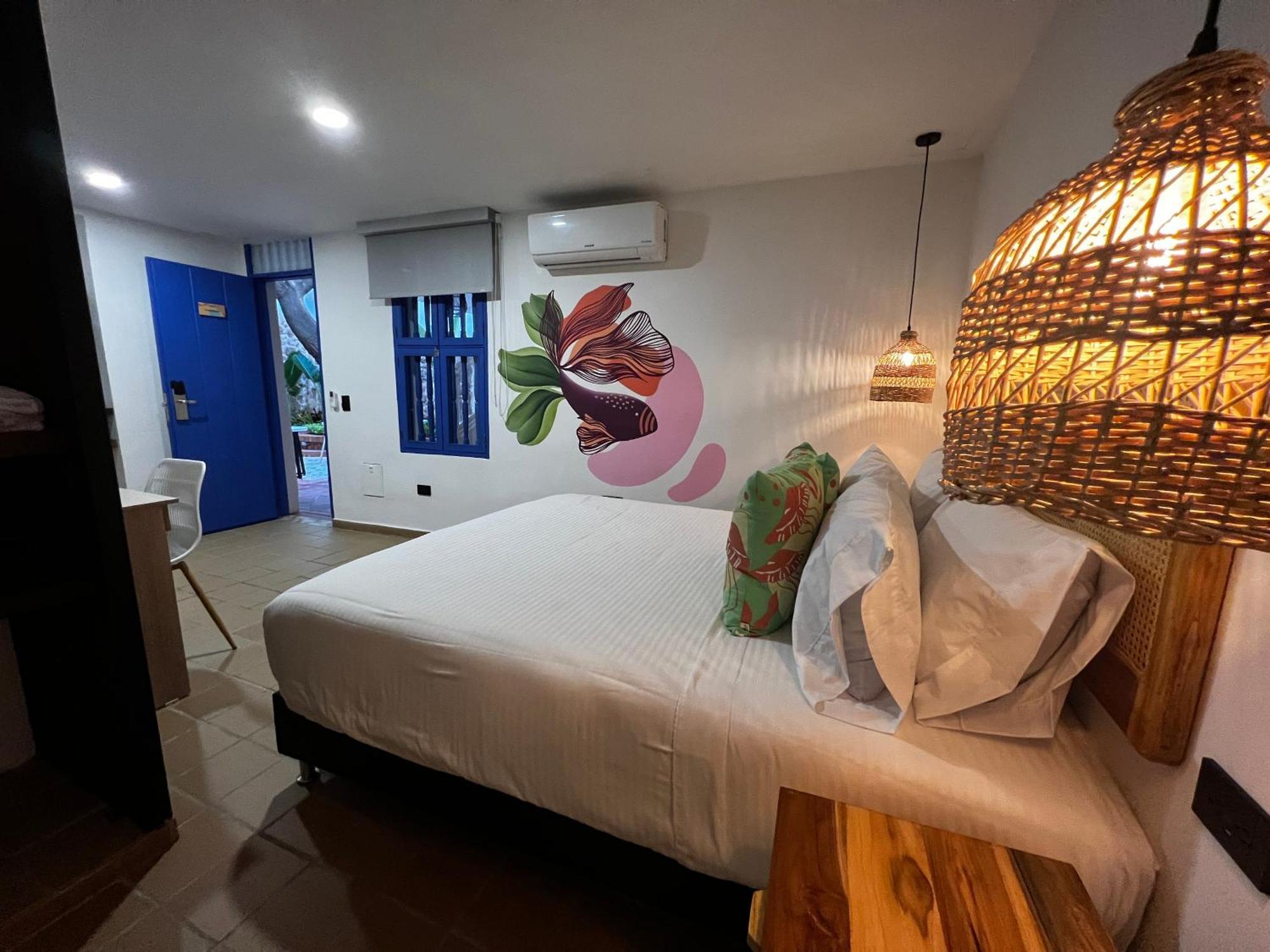 Los Patios Hostel Cartagena Exteriér fotografie