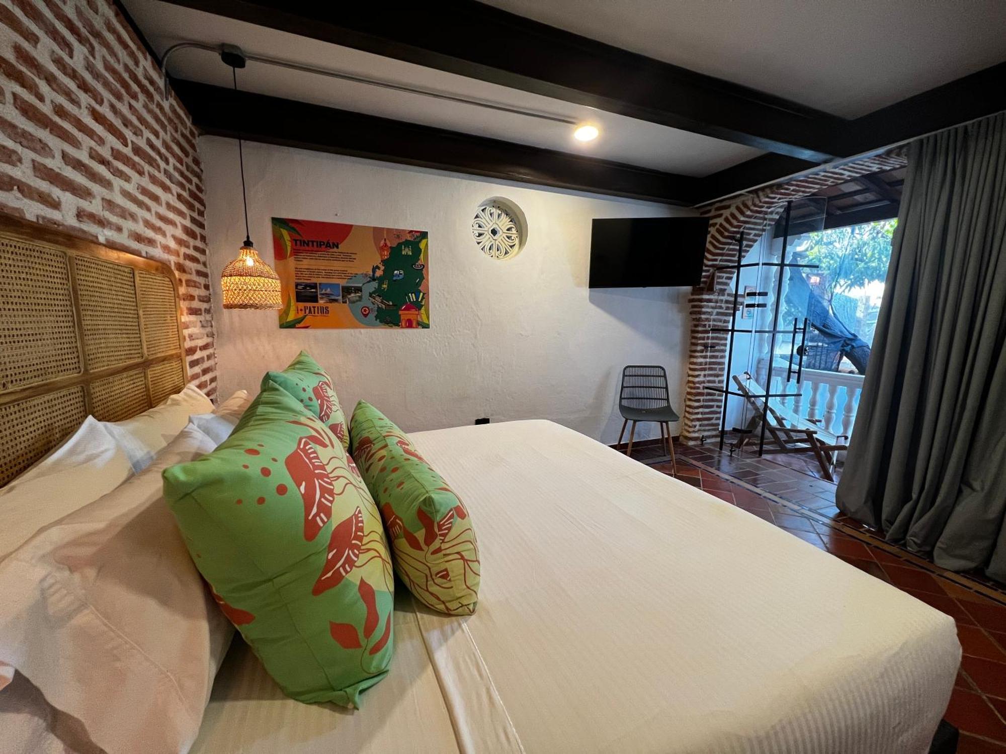 Los Patios Hostel Cartagena Exteriér fotografie