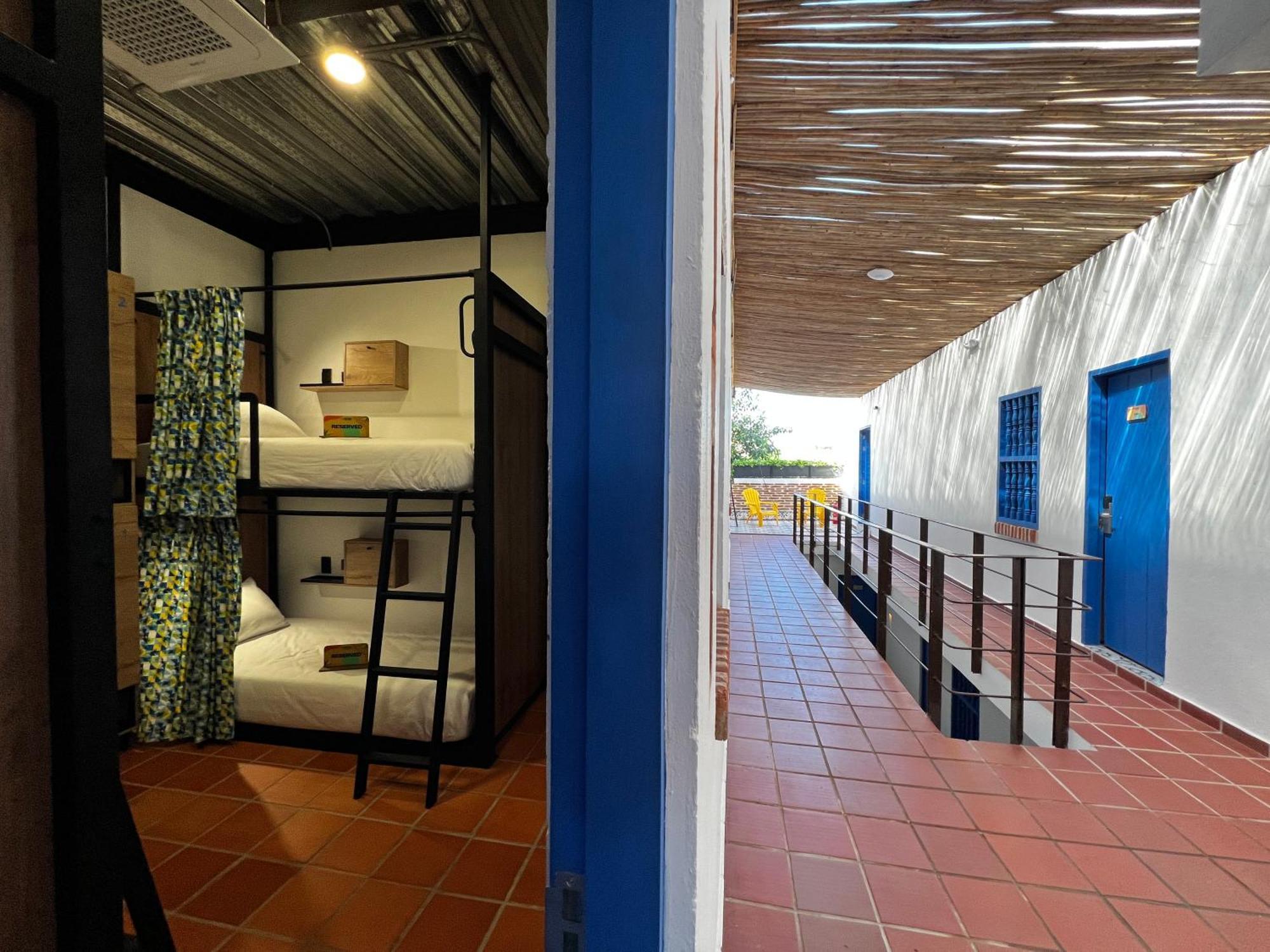 Los Patios Hostel Cartagena Exteriér fotografie