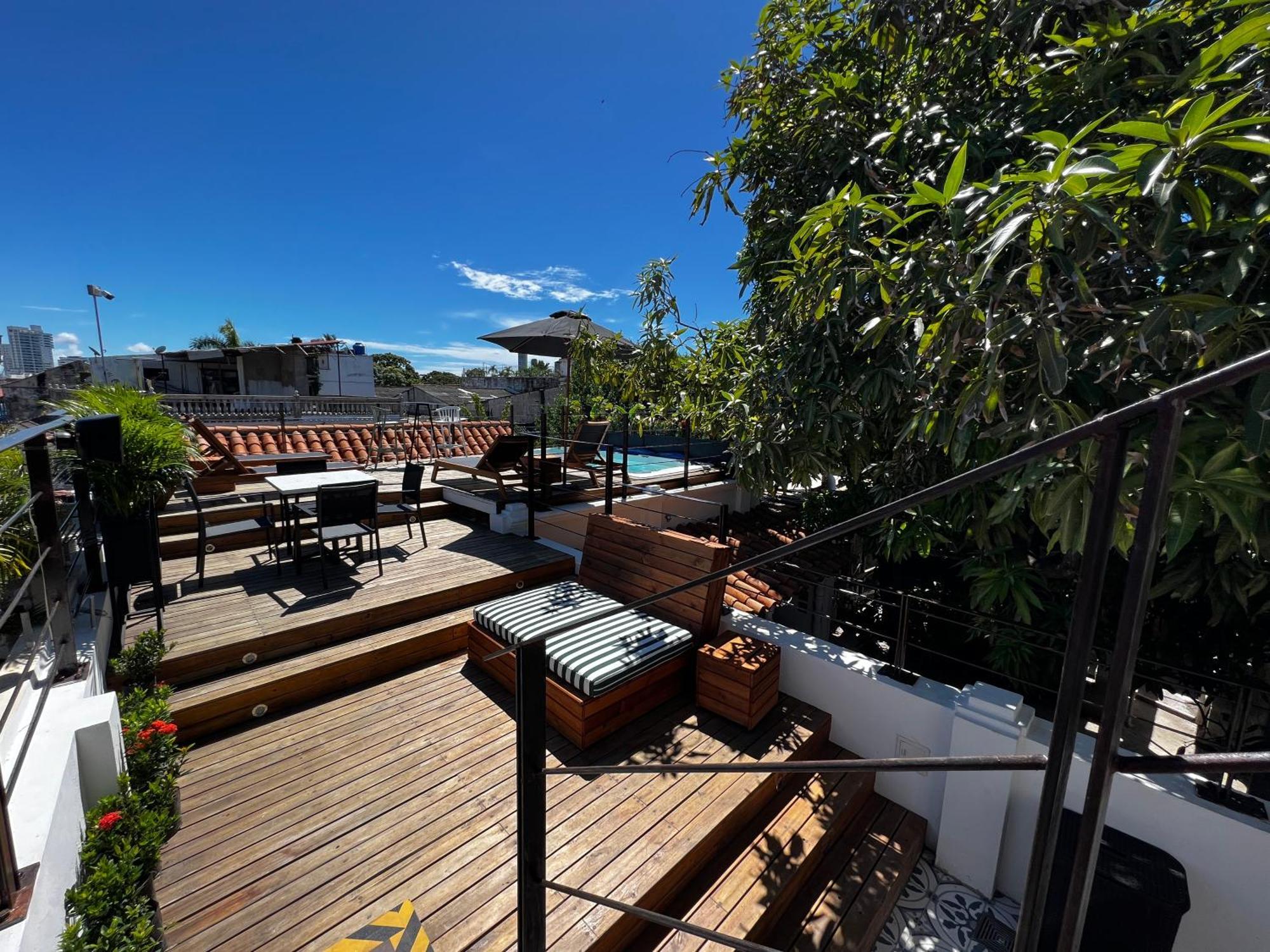 Los Patios Hostel Cartagena Exteriér fotografie