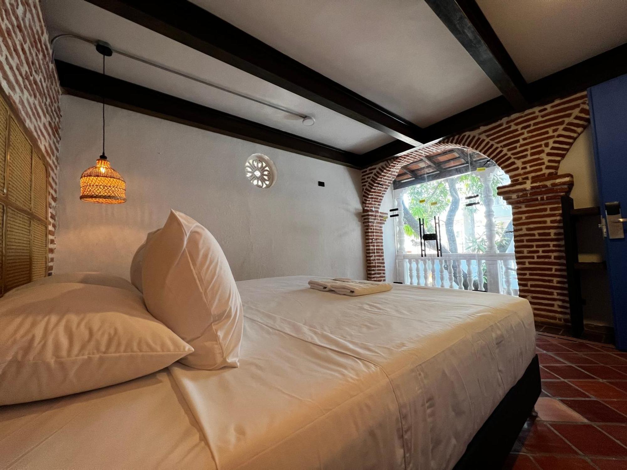 Los Patios Hostel Cartagena Exteriér fotografie