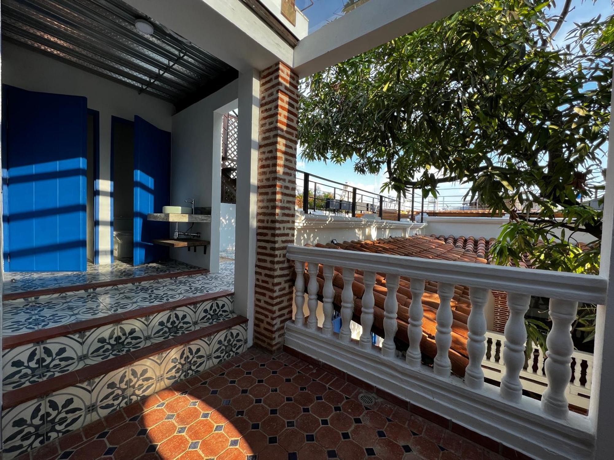 Los Patios Hostel Cartagena Exteriér fotografie