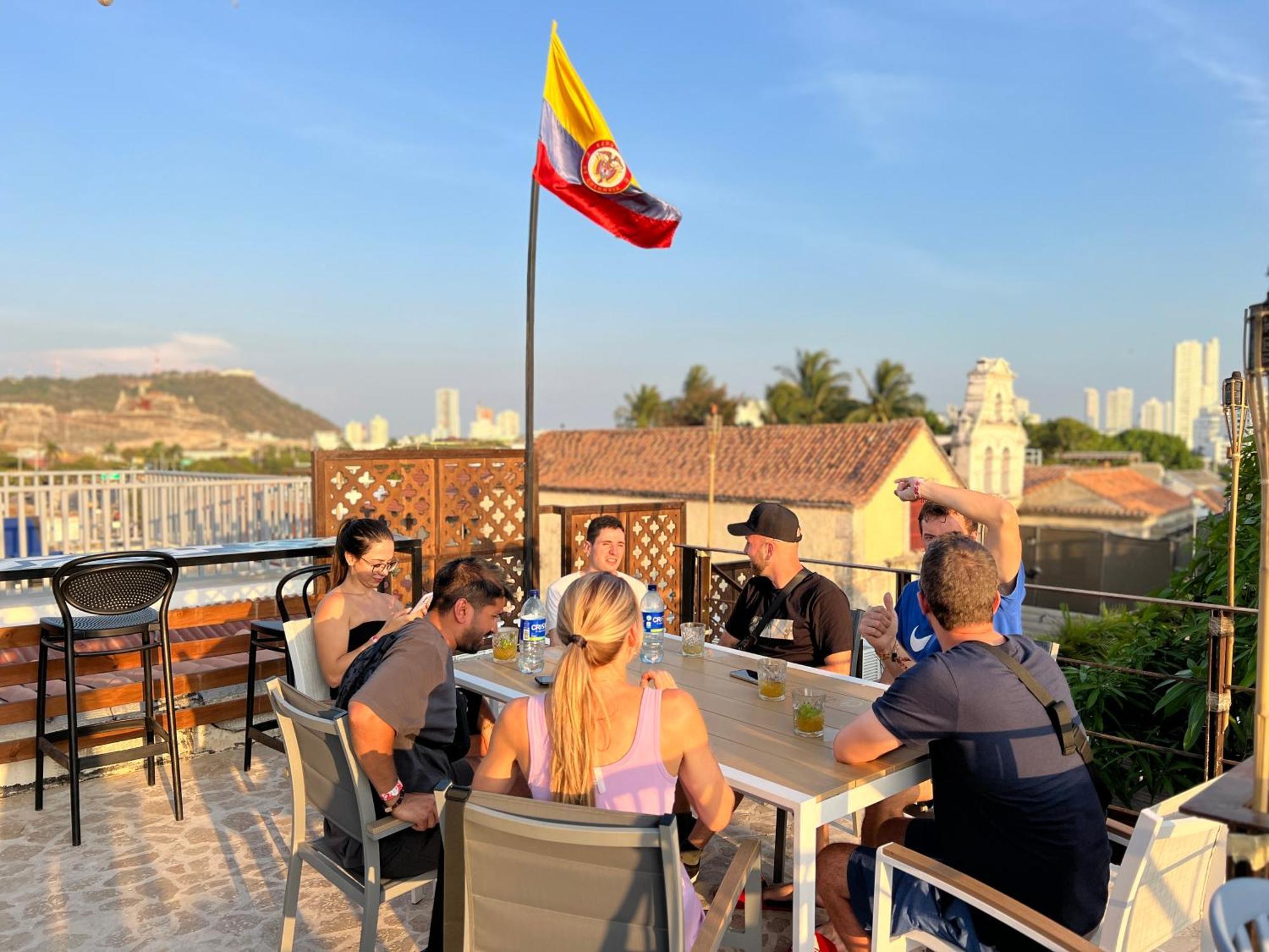 Los Patios Hostel Cartagena Exteriér fotografie