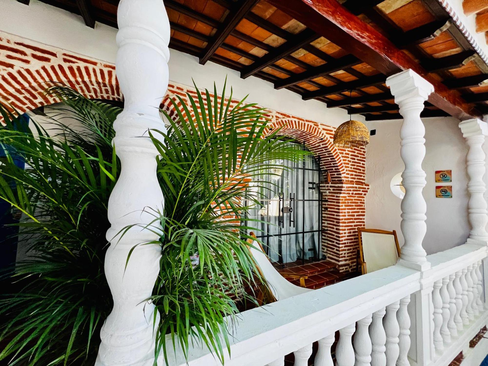 Los Patios Hostel Cartagena Exteriér fotografie