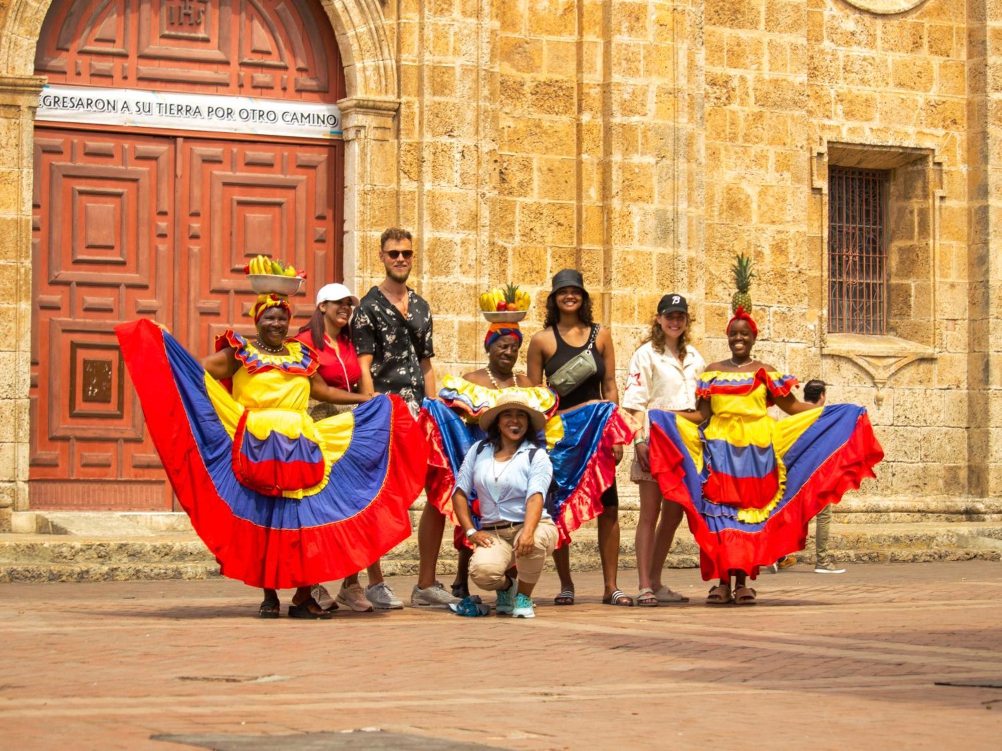 Los Patios Hostel Cartagena Exteriér fotografie