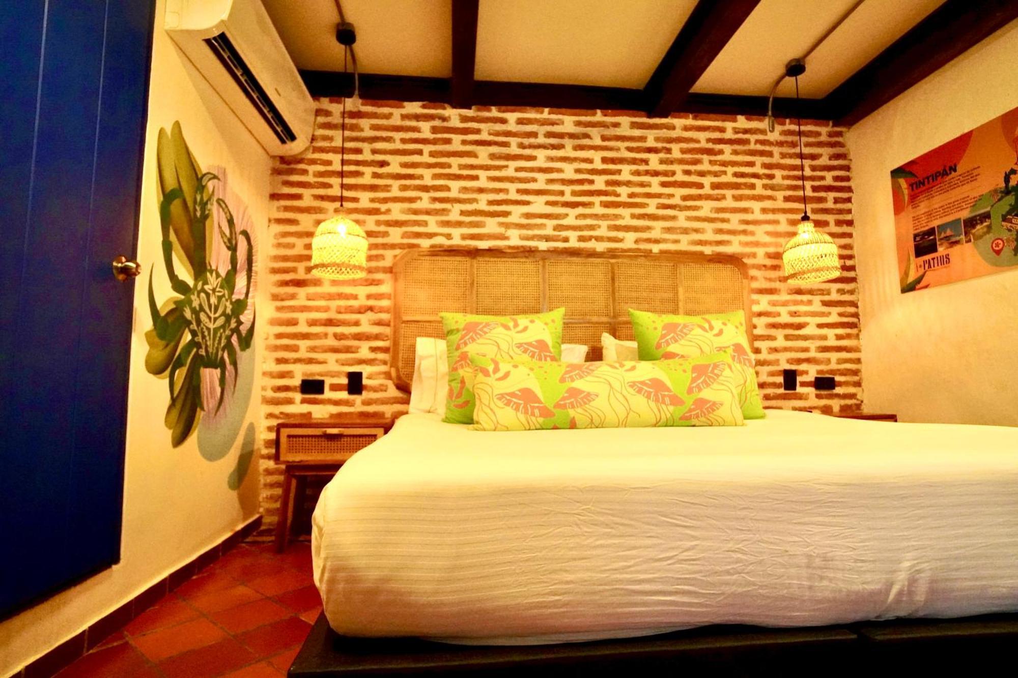 Los Patios Hostel Cartagena Exteriér fotografie