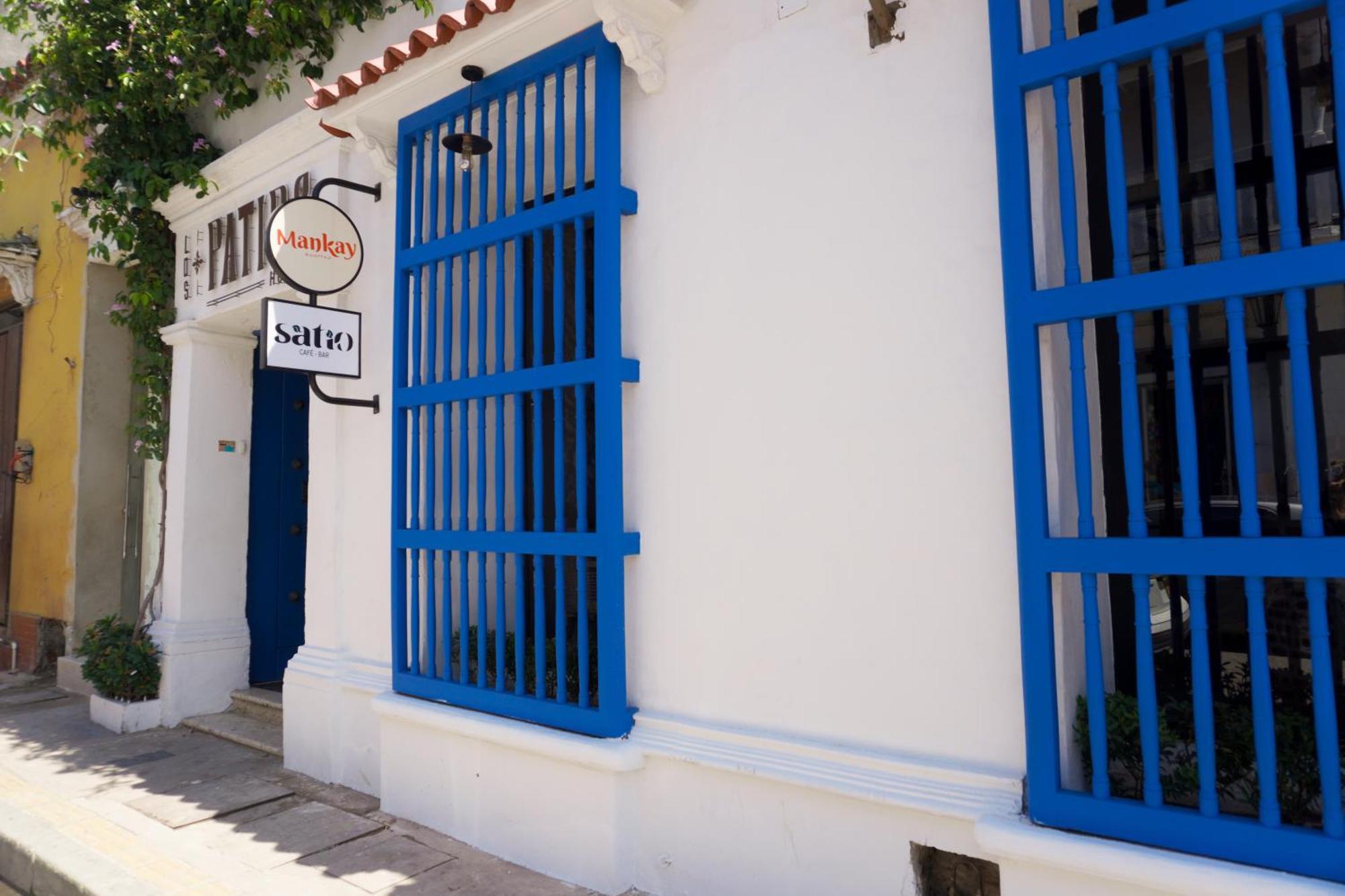 Los Patios Hostel Cartagena Exteriér fotografie