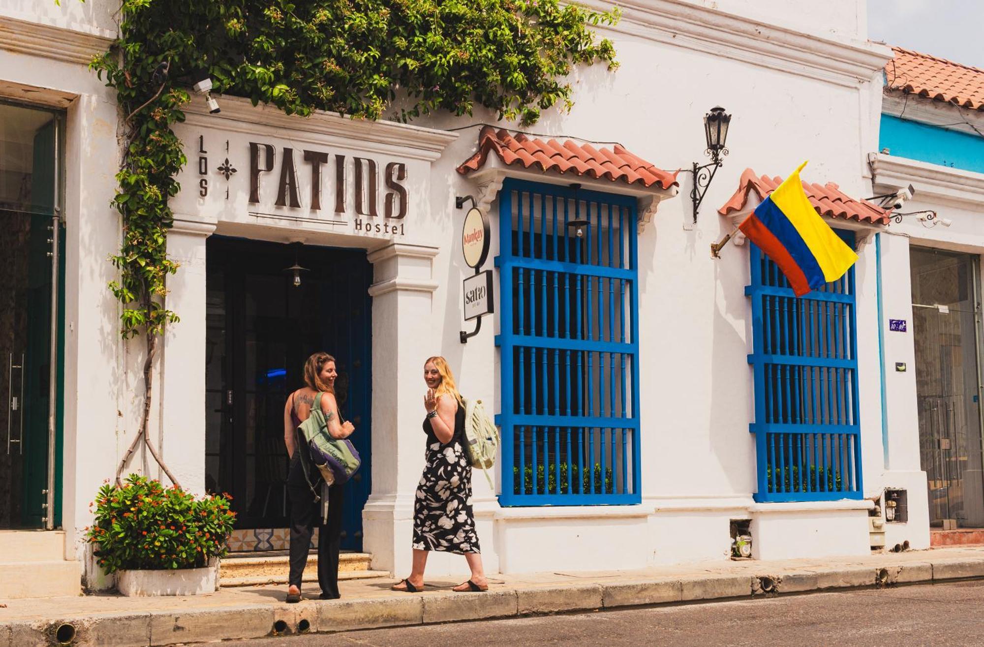 Los Patios Hostel Cartagena Exteriér fotografie
