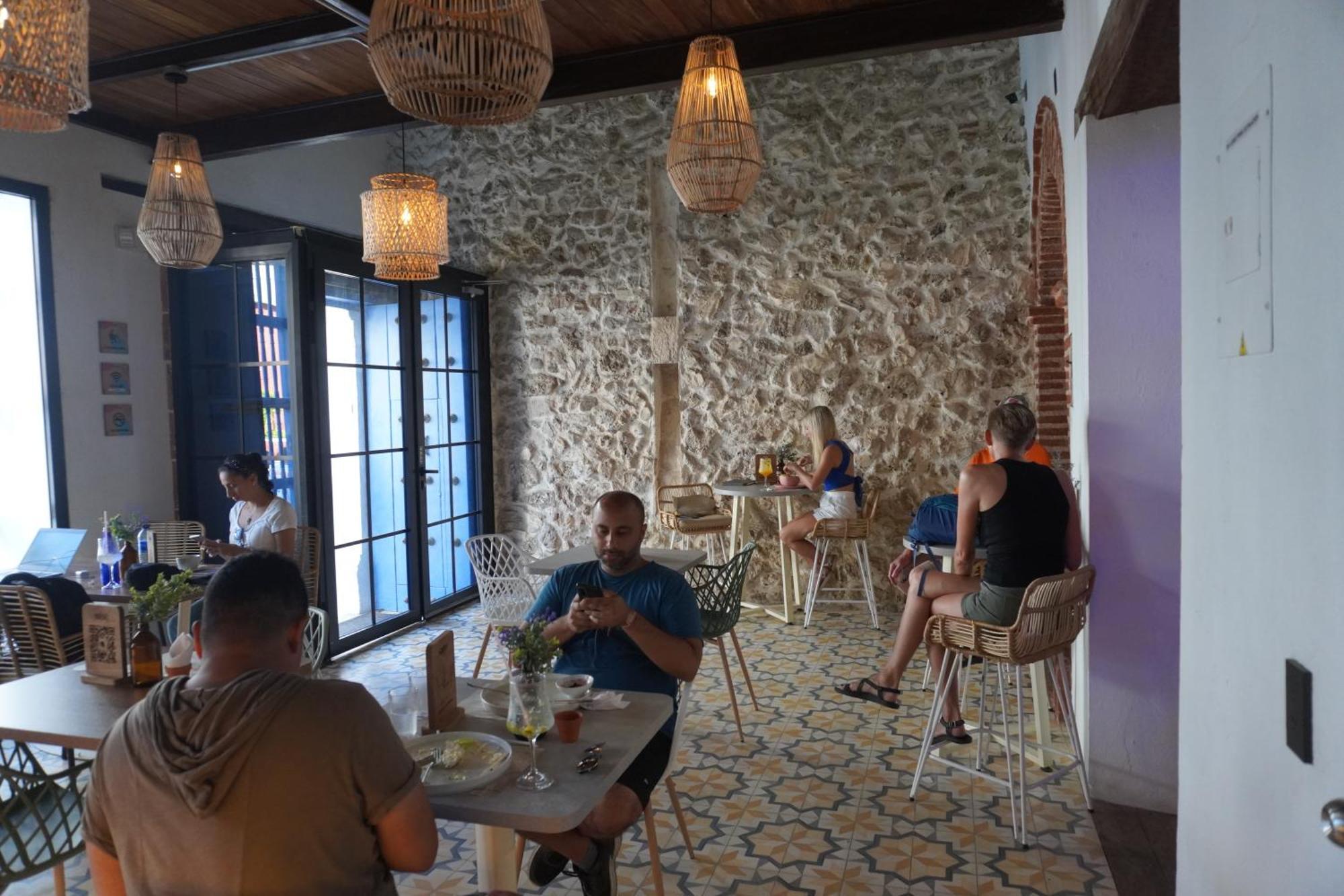 Los Patios Hostel Cartagena Exteriér fotografie